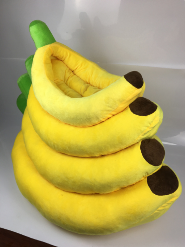 Washable Pet Banana Kennel Pet Pad Mein Shop