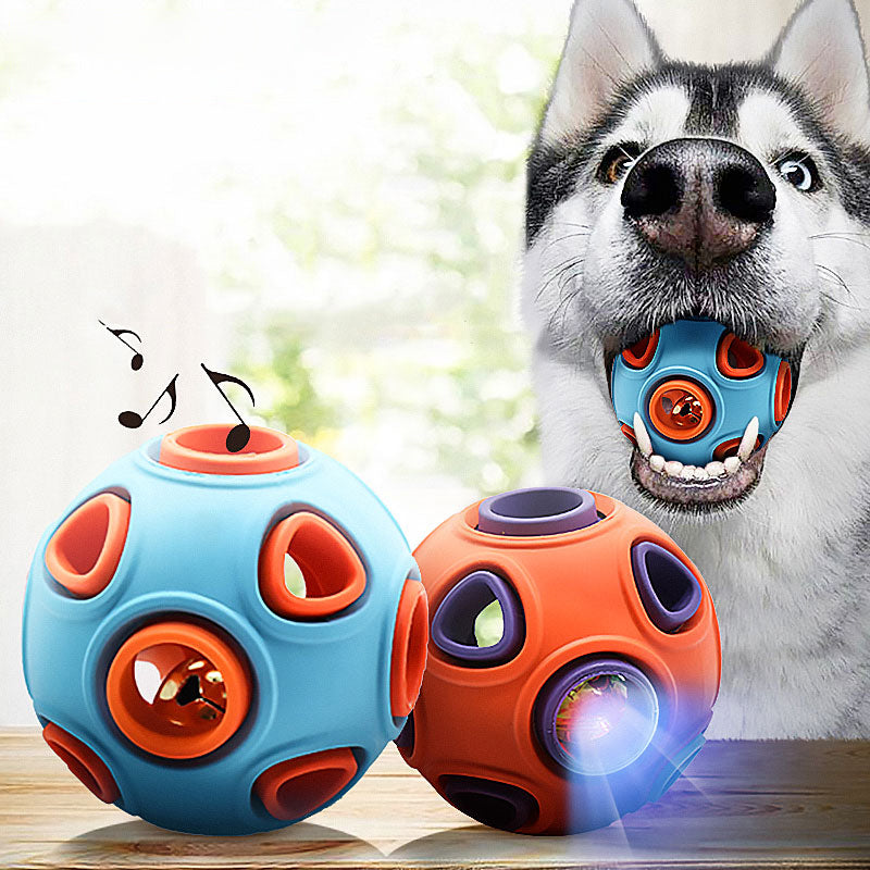 Luminous Sounding Dog Toy Ball Mein Shop