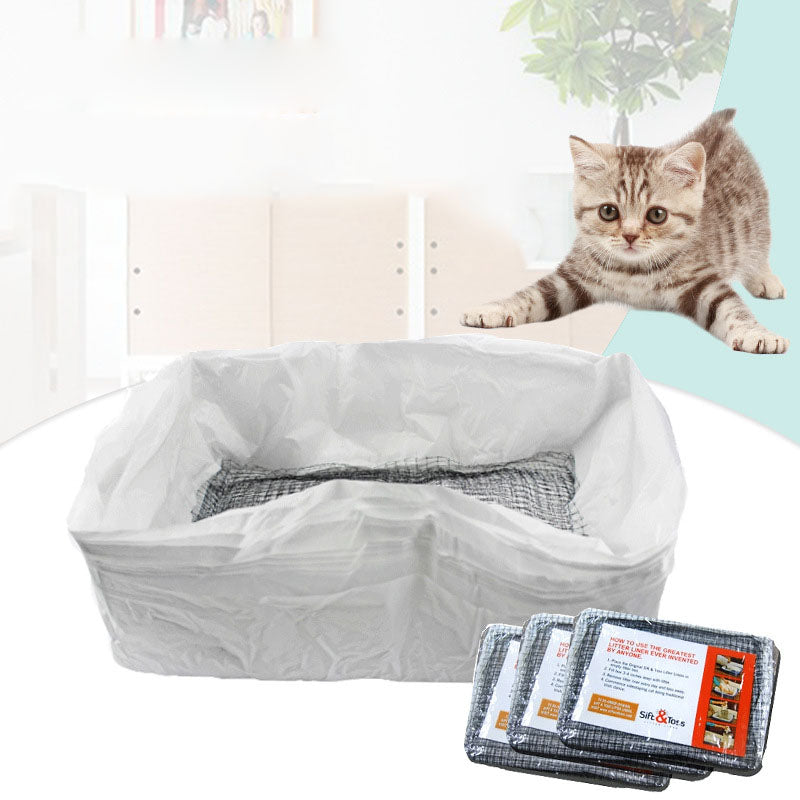 Plastic Cat Litter Bag Pet Products Mein Shop