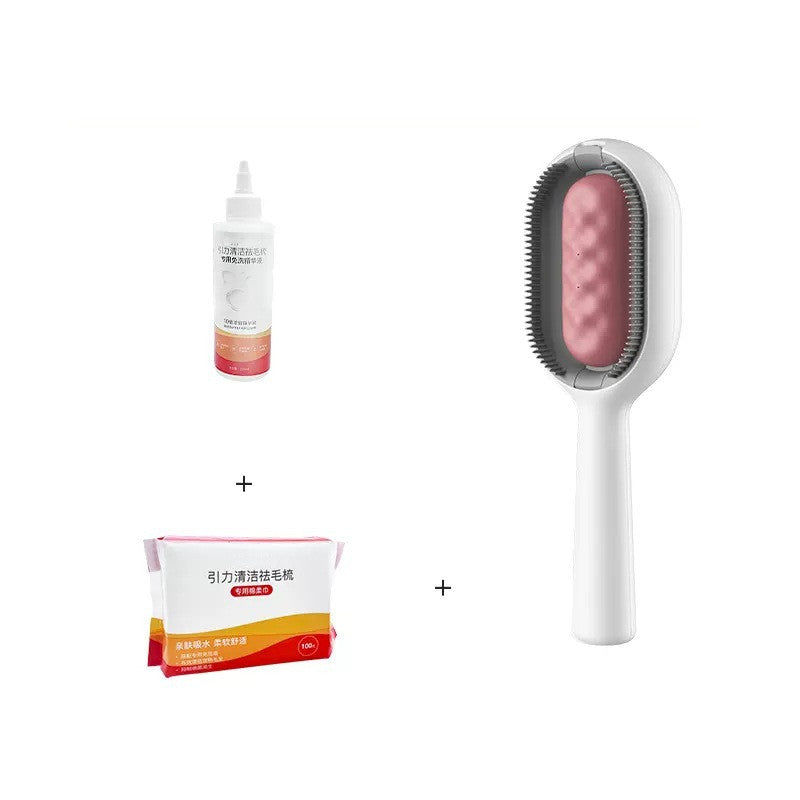 Pet Grooming Brush Dematting Dog Comb Cat Brush To Remove Floating Hair Sticky Hair With Tank Pet Cleaning Supplies Mein Shop