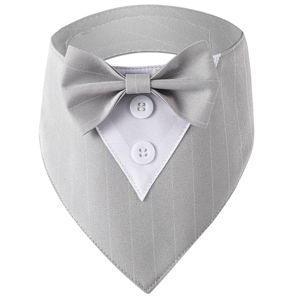Pet Tie Banquet Suit Triangular Binder Mein Shop