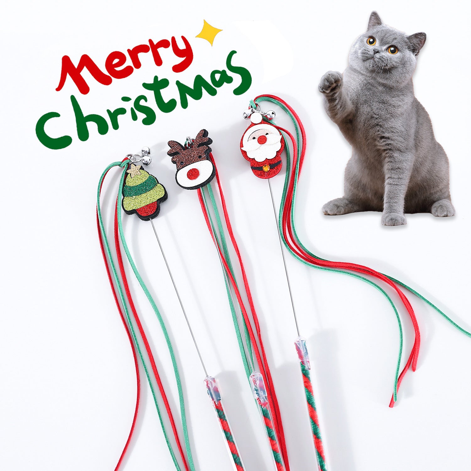 Christmas Cat Teaser Mein Shop
