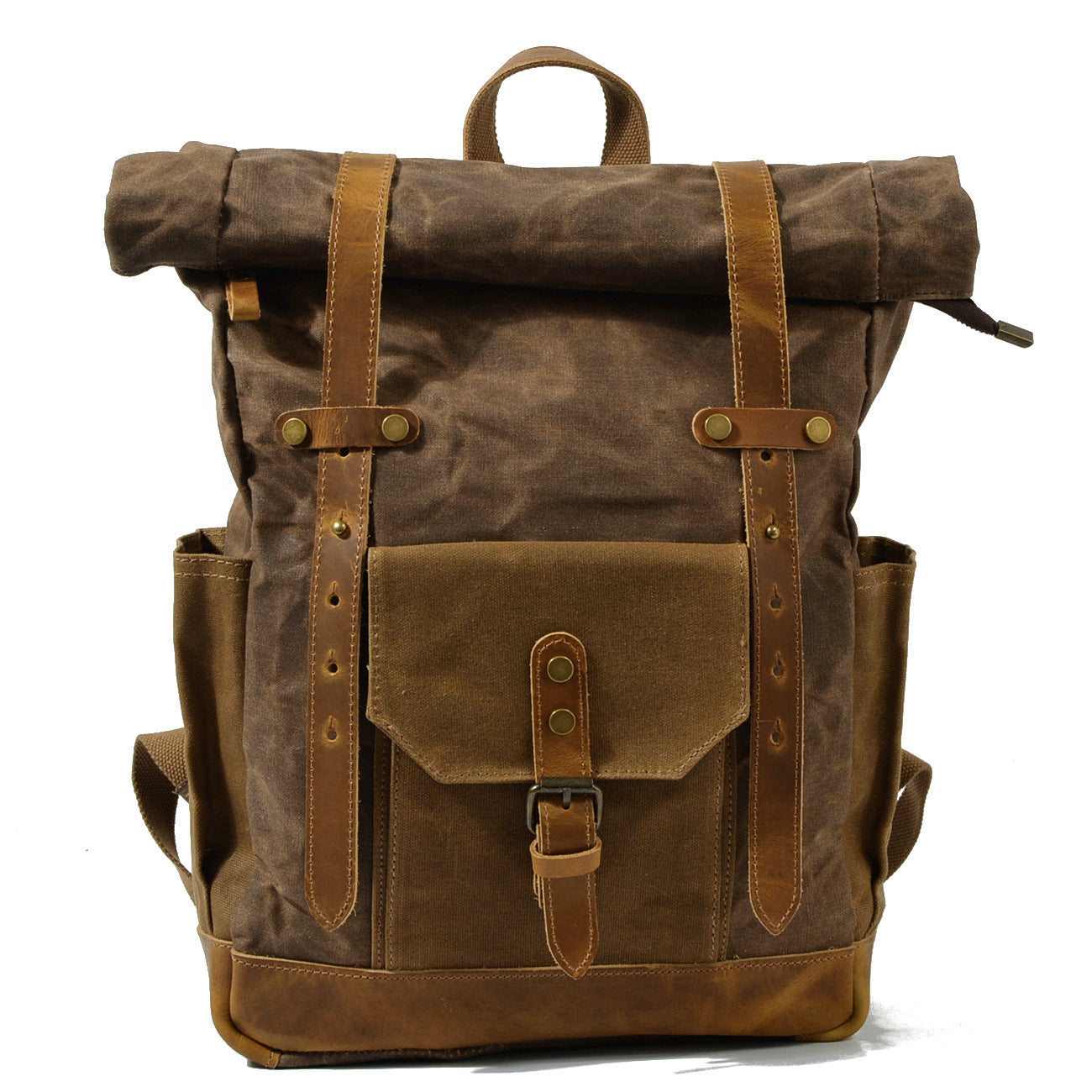 Vintage Waterproof Travel Cool Backpack PawParadiso