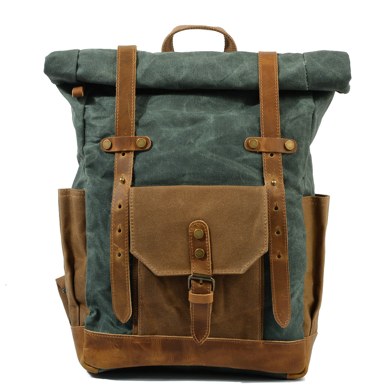 Vintage Waterproof Travel Cool Backpack PawParadiso