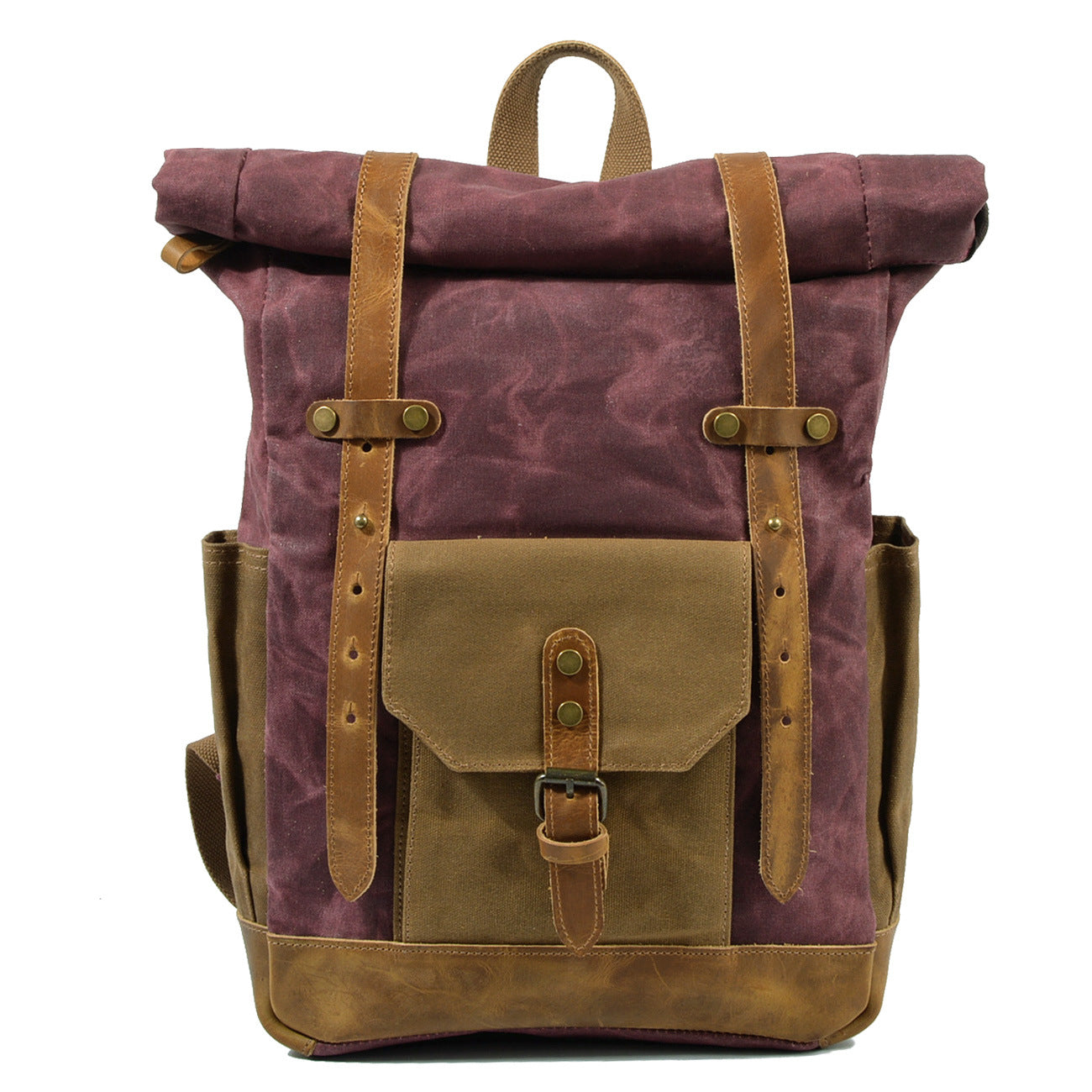 Vintage Waterproof Travel Cool Backpack PawParadiso