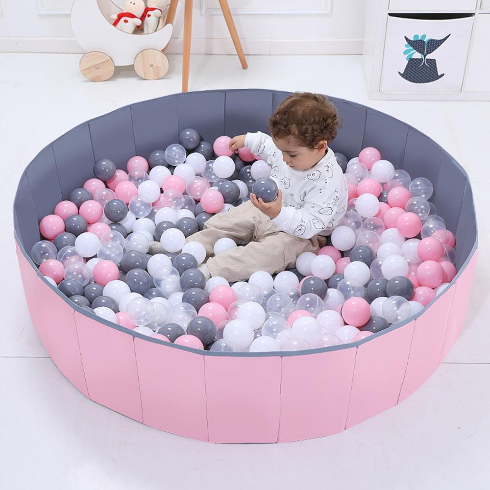 Large Kids Foldable Indoor Ball Pit Pool Mein Shop