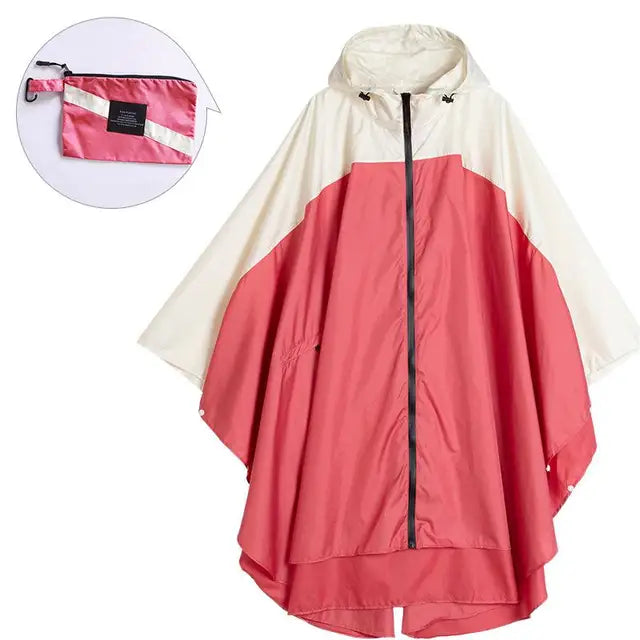 Rainbow Drizzle Raincoat PawParadiso