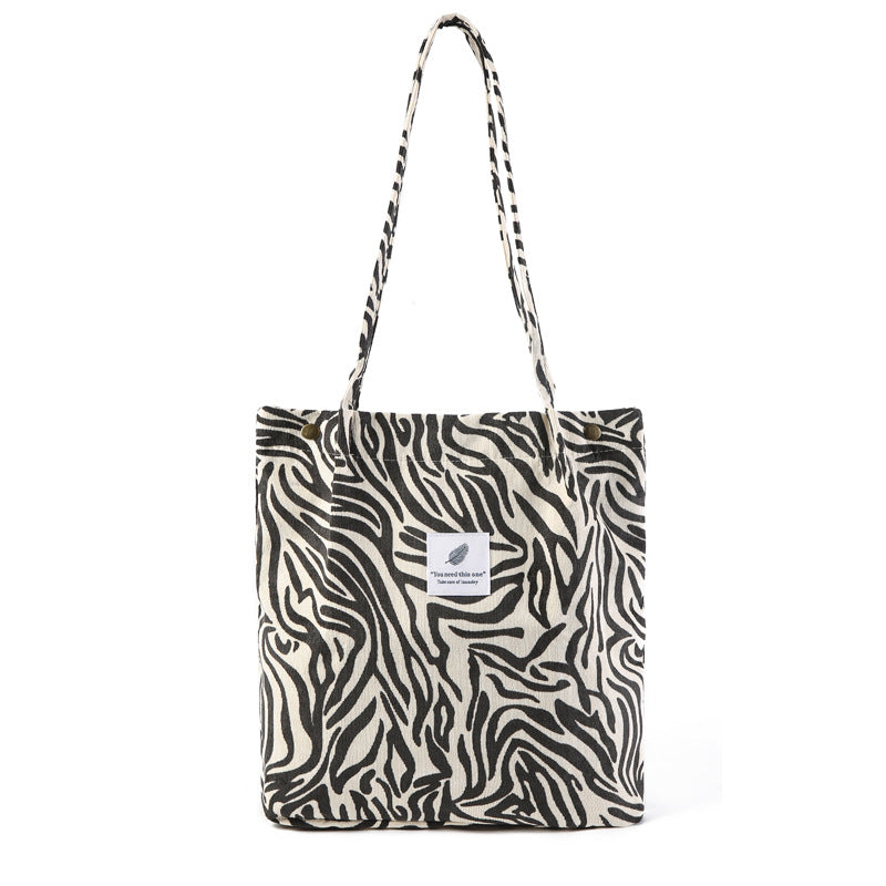 Korean Canvas Handbag PawParadiso