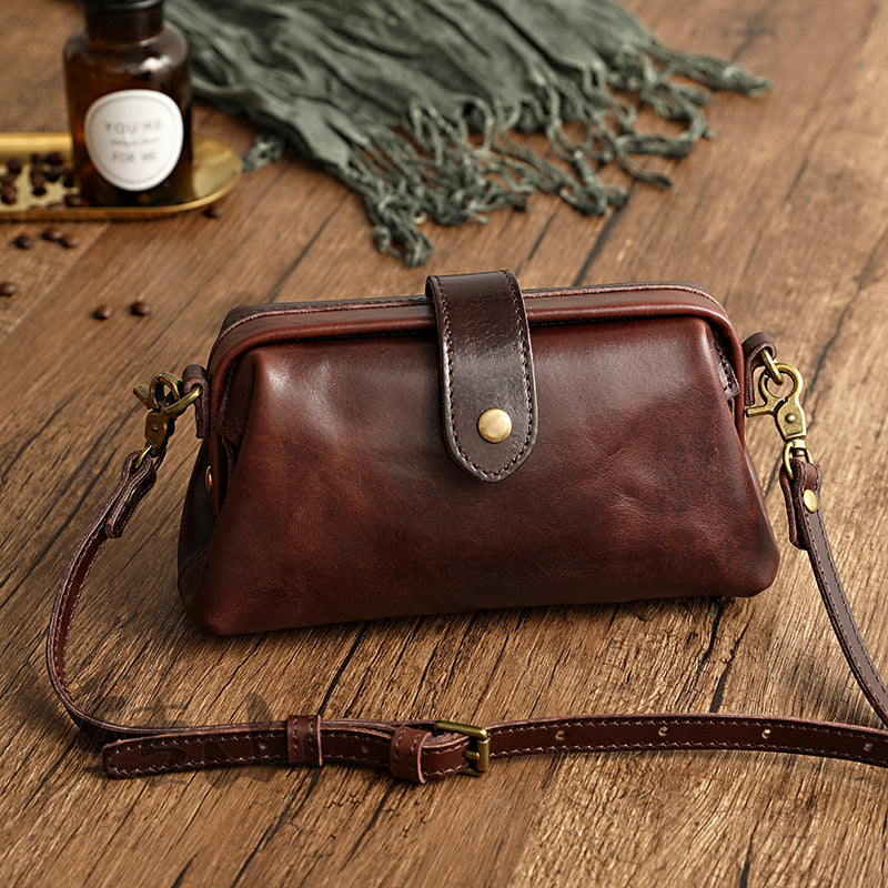 Casual Leather Shoulder Bag PawParadiso