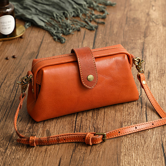 Casual Leather Shoulder Bag PawParadiso