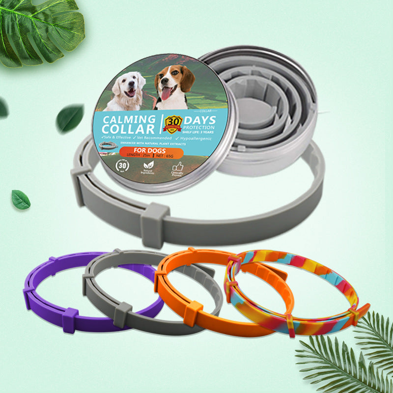 Silicone Pet Town Collar For Cats And Dogs Mein Shop