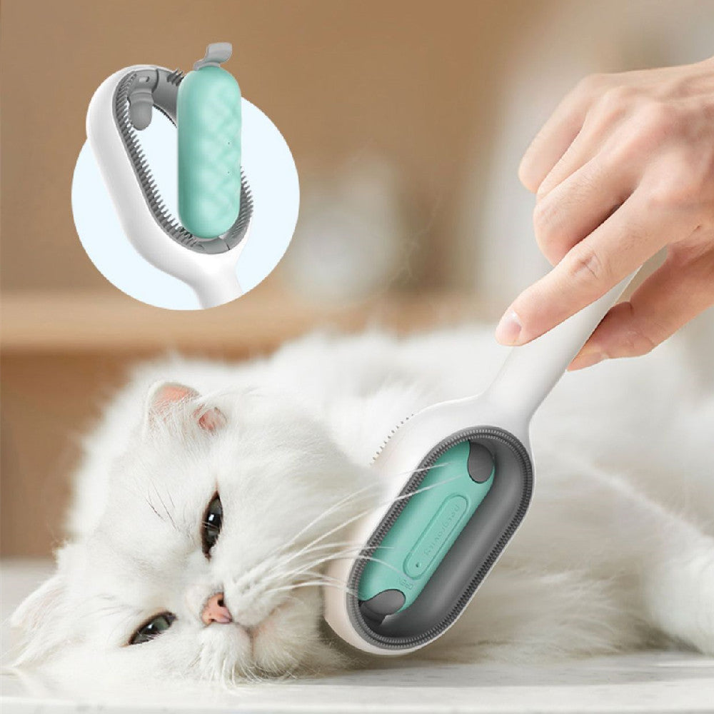 Pet Grooming Brush Dematting Dog Comb Cat Brush To Remove Floating Hair Sticky Hair With Tank Pet Cleaning Supplies Mein Shop